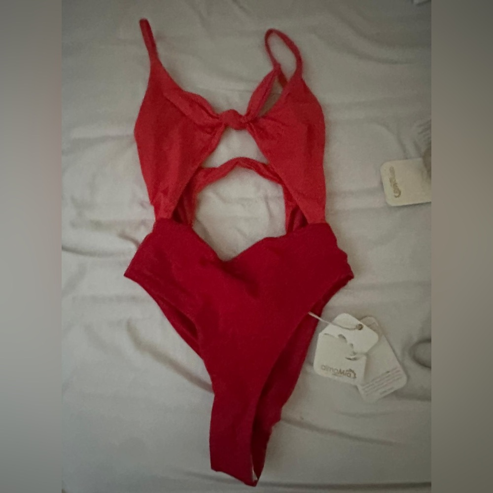 Alma mia one piece bathing suit